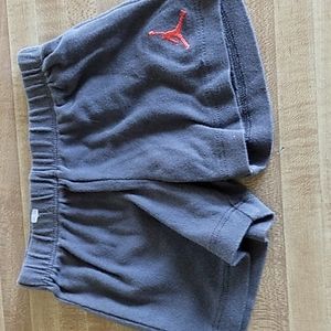 Infant Michael Jordan shorts cotton3 to 6 months